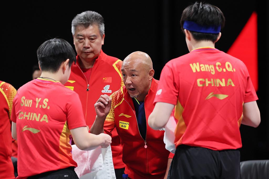 新球体育电脑版-传承为主、适度更新，这是国乒洛奥教练班子的关键词