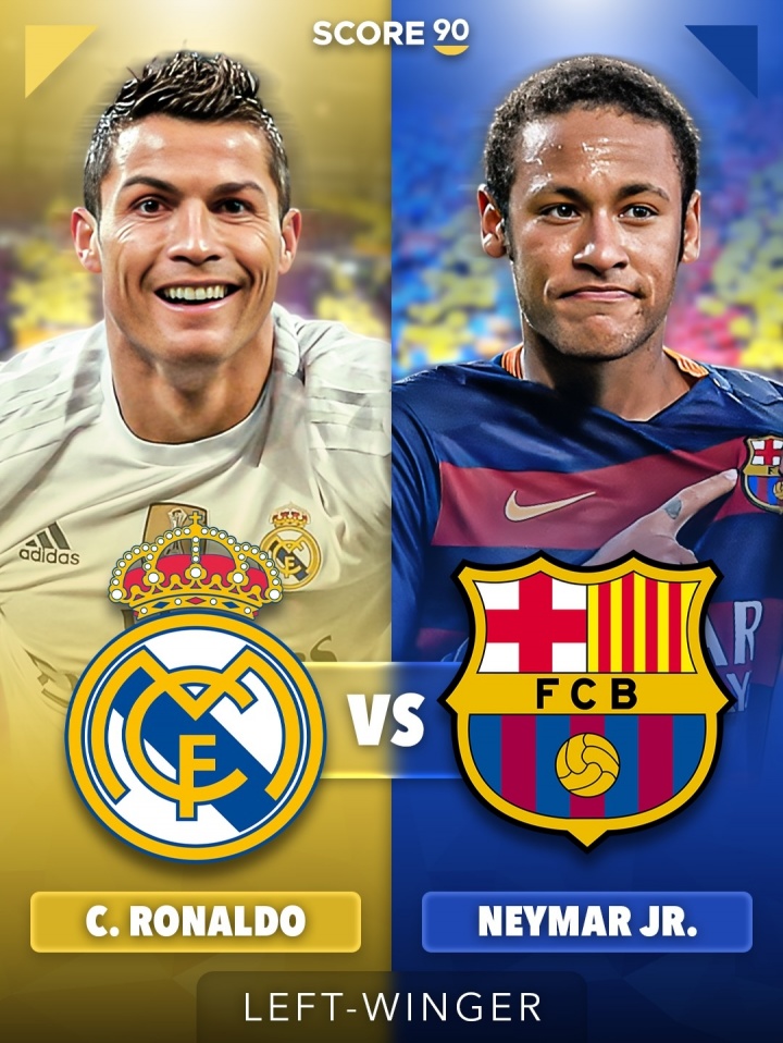 新球体育-疯狂🤯15/16赛季国家德比：齐达内斗法恩里克，BBC大战MSN