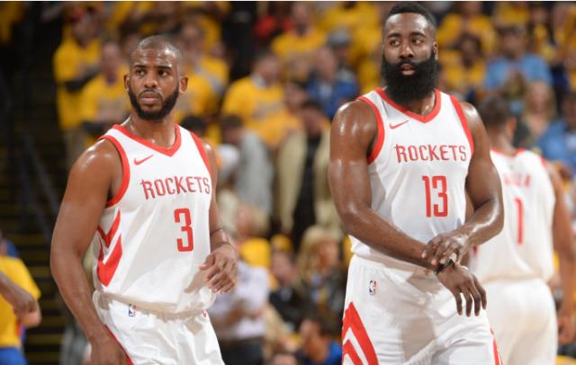 新球体育-现役无冠季后赛出场前五 哈登保罗韦少上榜