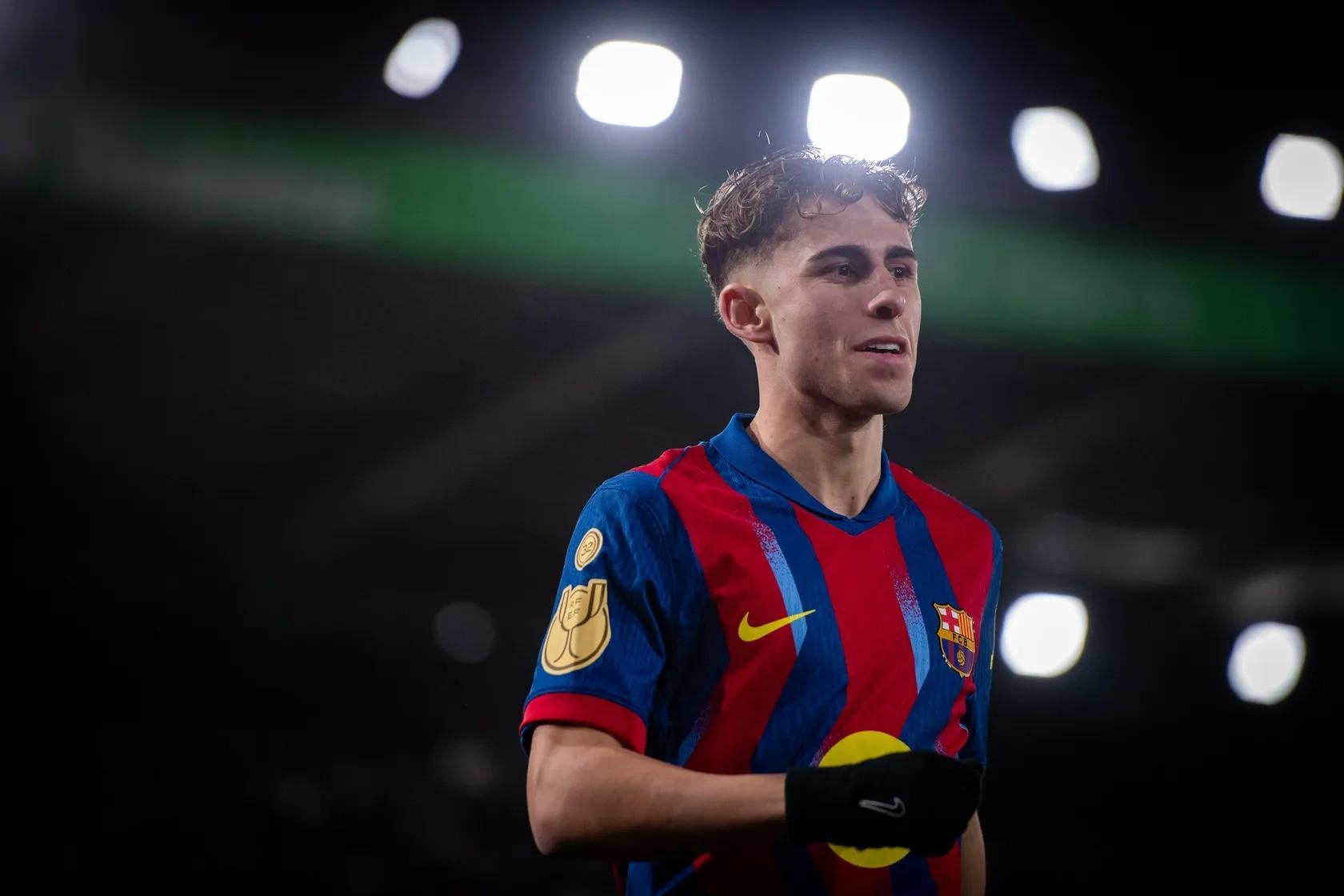 新球体育电脑版-费尔明本赛季参与18球创个人赛季新高，队内仅次于亚马尔