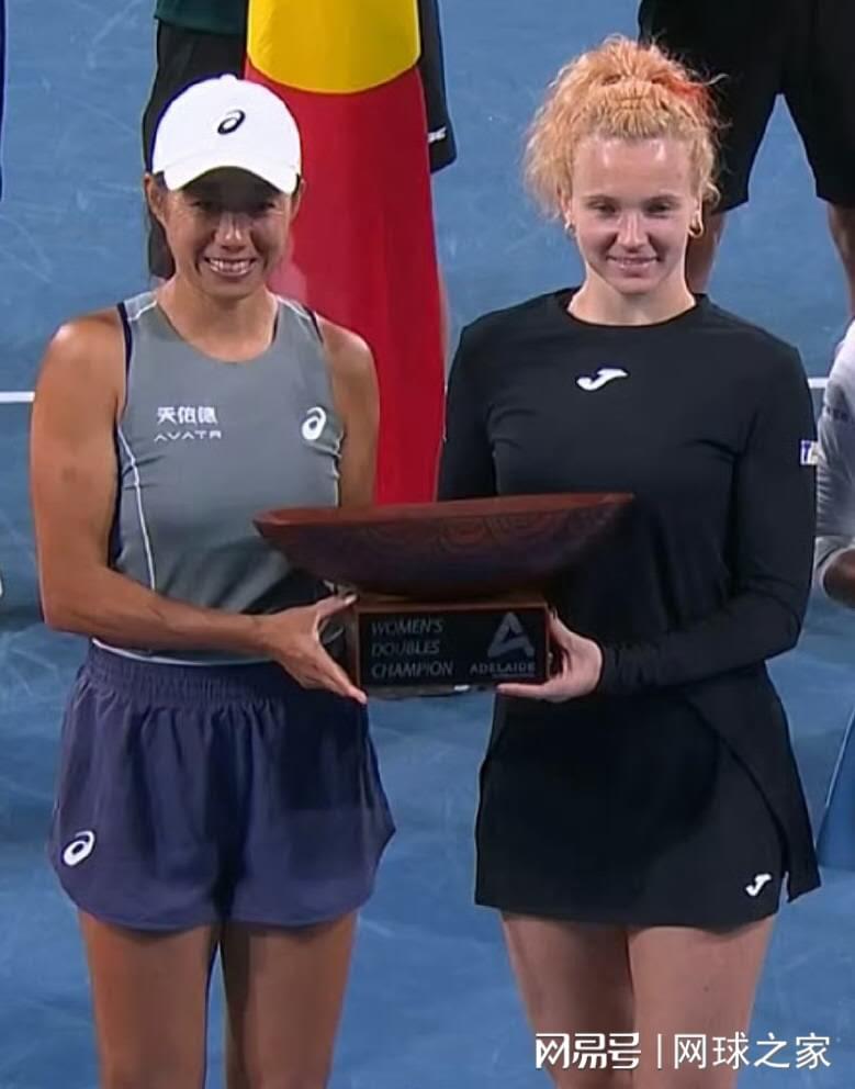 新球体育app-中国网球连续两周有冠军入账!张帅女双决赛上演横扫携冠出征澳网