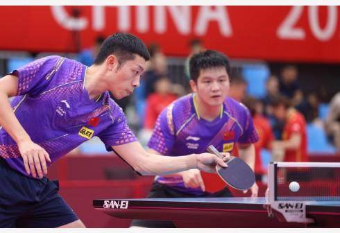 新球体育电脑版-奥运前最后一次热身赛 国乒给奥运阵容“查漏补缺”